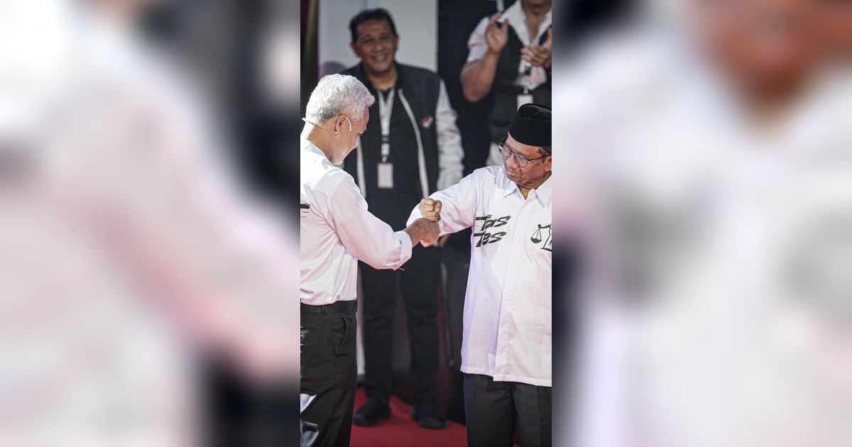 Pastikan Bukan 'Ban Serep', Ganjar Ungkap Tugas Mahfud Jika Jadi Wapres