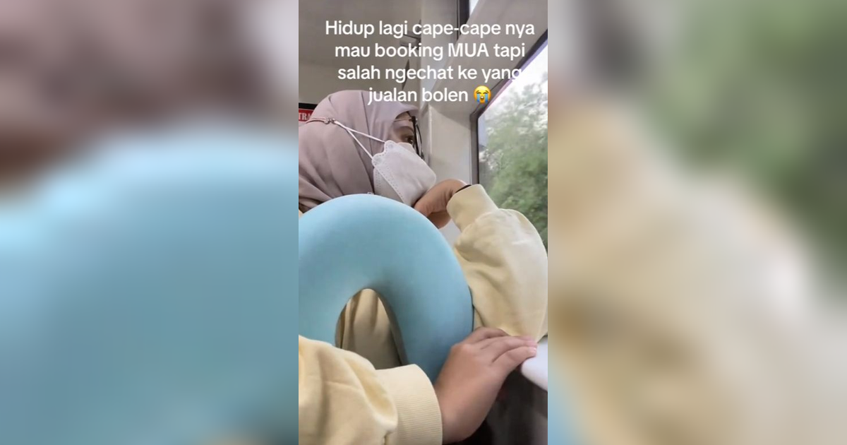 Momen Kocak Wanita Mau Pesan Jasa MUA Salah Chat ke Penjual Bolen, Jawaban Singkat Bikin Tengsin