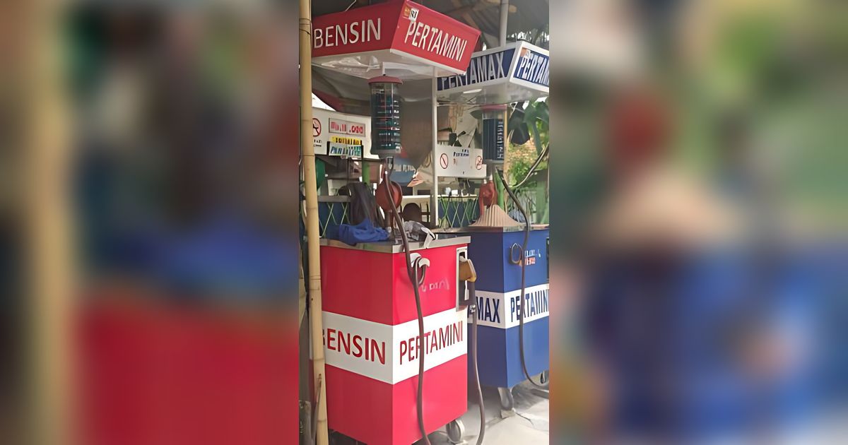 Driver Ojol Kesal Dicurangi Penjual Bensin Eceran Nakal di Tebet, Beli Rp10 Ribu Dapat Tidak Sampai Setengah Botol