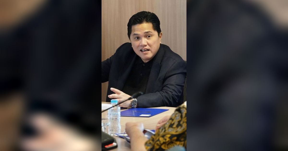 Program Penyelamatan Polis Jiwasraya Tuntas, Erick Thohir: Ini Bukan Hal yang Mudah