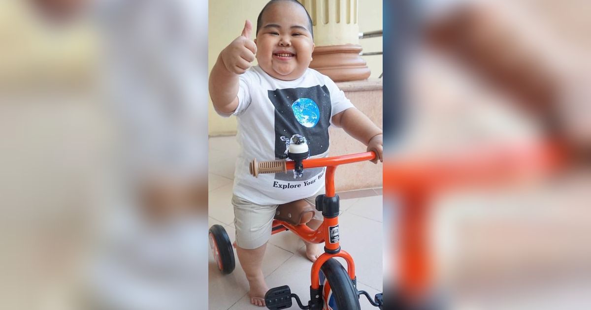 Makin Ganteng dan Keren! Kabar Terbaru Baby Tatan Selebgram Cilik yang Pernah Viral