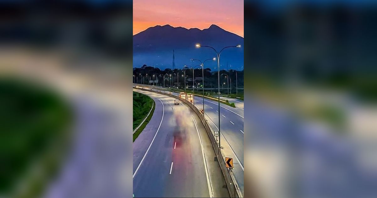 10 Jalan Tol dengan Pemandangan Terindah di Indonesia