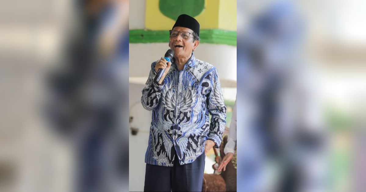 Mahfud Md: Program Kami Lebih Dari Sekedar Makan Siang