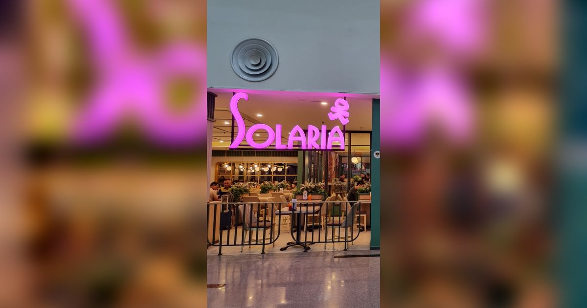 Jenuh dan Monoton dengan Pekerjaan Lama, Alumni UGM Ini Ternyata Pemilik Resto Solaria