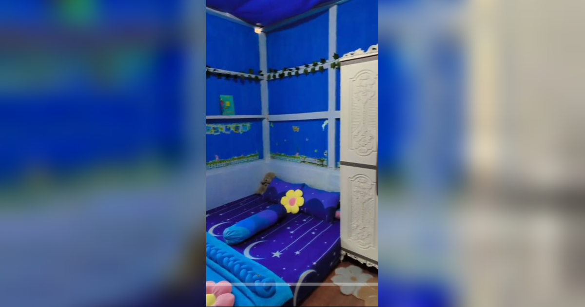 Viral Kamar Super Rapi Ibu Tiga Anak, Bikin Betah Melihatnya