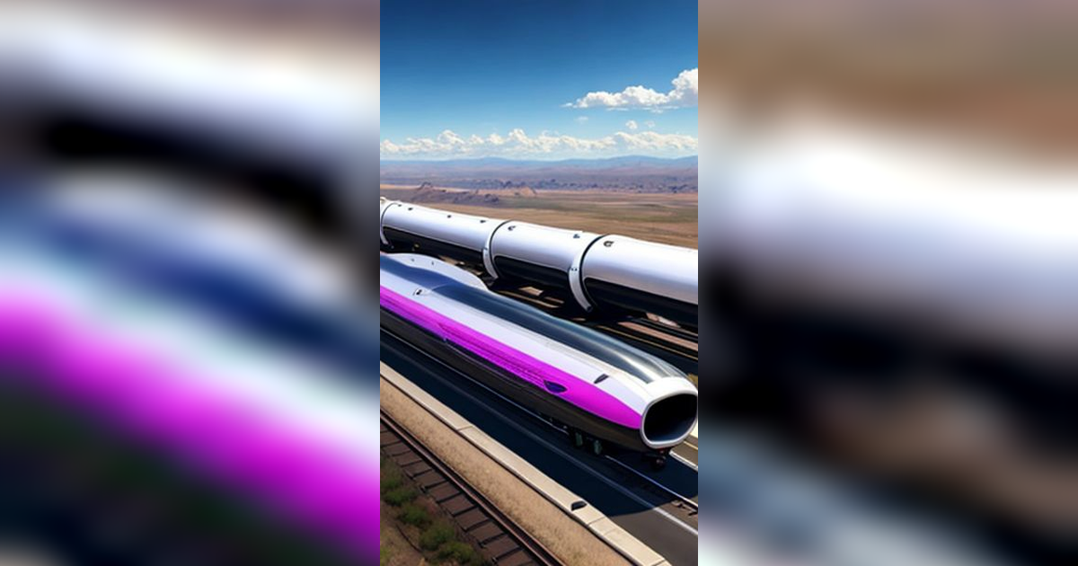 Hyperloop, Kereta Berkecepatan 760 Km/Jam Besutan Elon Musk Ditutup