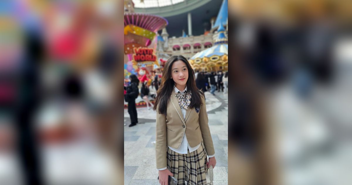 Cantiknya Mikhaela Lee Anak Nafa Urbach, Disebut Jisoo Indonesia