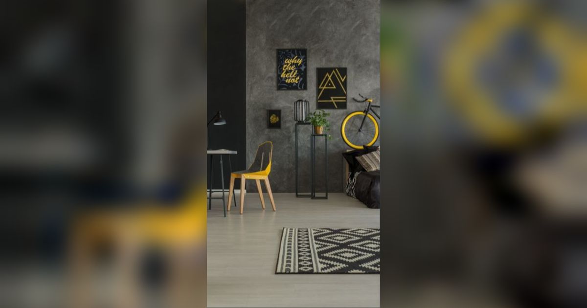 Trendy dan Low Budget, Intip Deretan Dekor yang Mendukung Tema Kamar Industrial