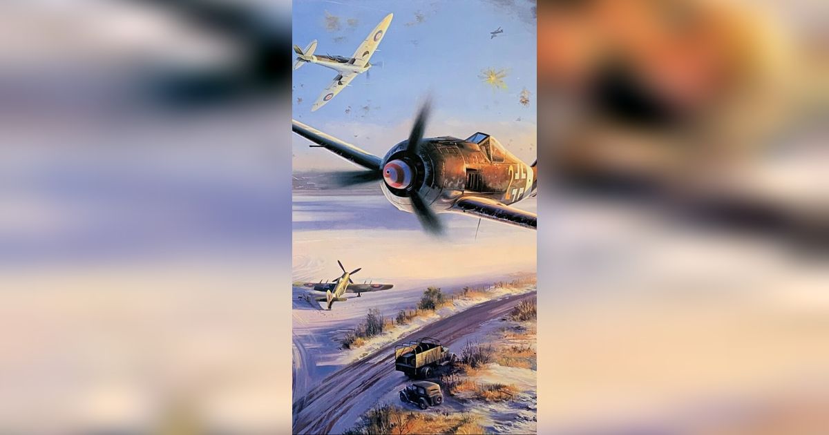 Sejarah 1 Januari 1945: Jerman Melancarkan Operasi Bodenplatte untuk Lumpuhkan Kekuatan Udara Sekutu