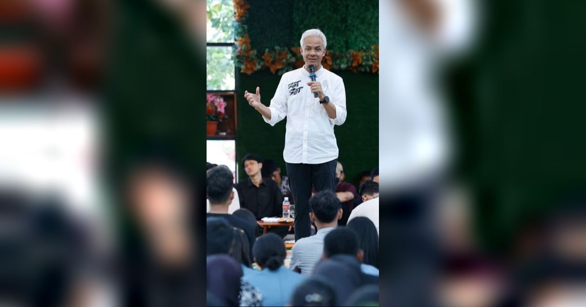 Jokowi Bertemu Kepala Desa di Istana, Ganjar: Kalau Ada Pengarahan Politik, Mulai Tidak Fair