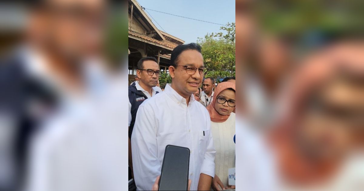 Anies Baswedan Rayakan Malam Tahun di Malioboro