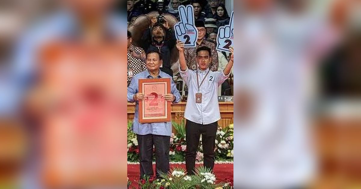 Jadwal dan Lokasi Kampanye Prabowo-Gibran 4 Desember