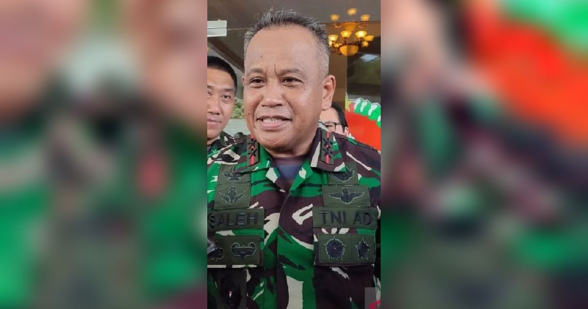 Panglima TNI Promosikan Jenderal Darah Kopassus Kawan Seangkatan, Kini Pimpin Baret Hijau