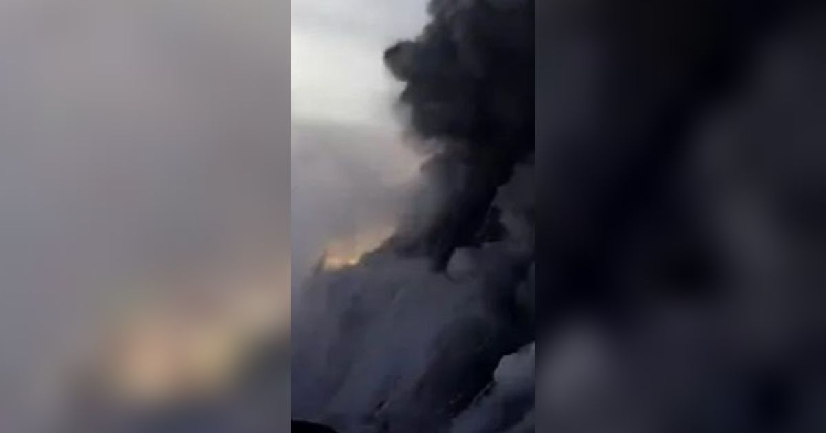 Viral Video Pendaki Minta Tolong usai Erupsi Gunung Marapi Sumatra Barat, Ini Fakta Selengkapnya