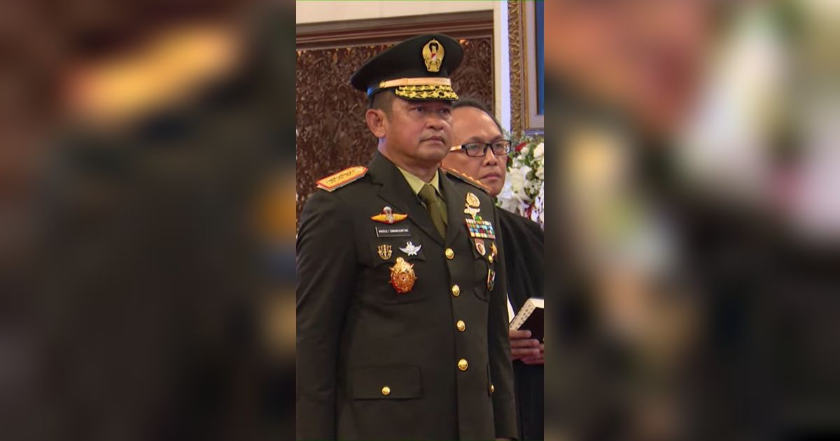 Kasad Jenderal Maruli jadi Irup Pemakaman Doni Monardo di TMP Kalibata