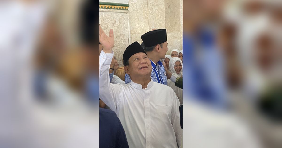Prabowo Janji Pensiun Jika Kalah Pilpres 2024: Saya Akan Naik Gunung