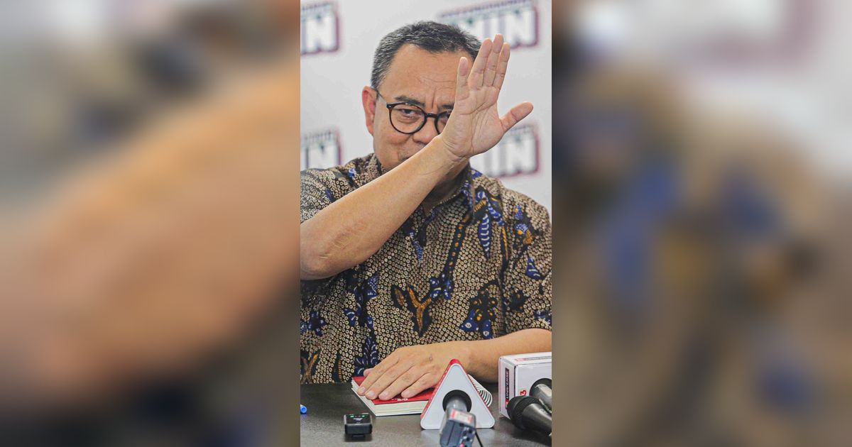 Istana Tepis Jokowi Marah soal Kasus Papa Minta Saham, Sudirman Said: Yang Tahu dan Merasakan Saya