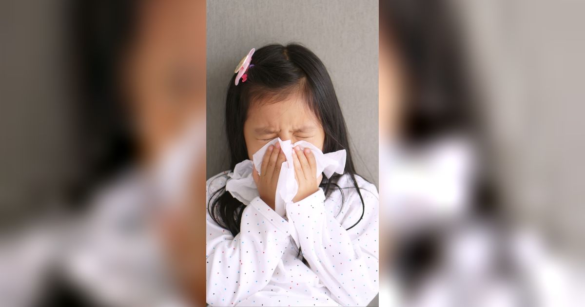 Ikatan Dokter Anak Indonesia Ungkap Pneumonia Banyak Menyerang Anak Sekolah