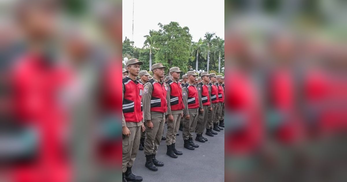 Sempat Terbaring di Rumah Sakit, Begini Nasib Petugas Satpol PP Surabaya Korban Penganiayaan Demo Buruh