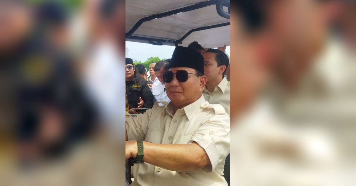 Reaksi Prabowo Soal Sri Mulyani Bocorkan Isi Pertemuan dengan Jokowi di Istana Bogor