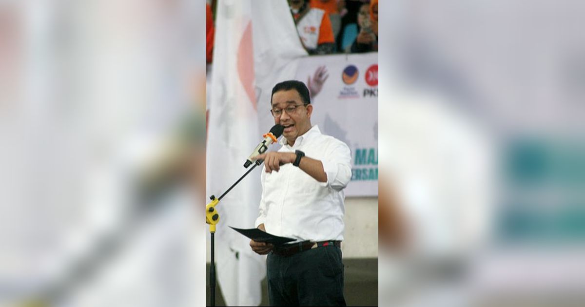 Anies Baswedan Klaim Dirinya Tidak Pernah Memakai Buzzer Saat Menjabat Sebagai Gubernur DKI Jakarta