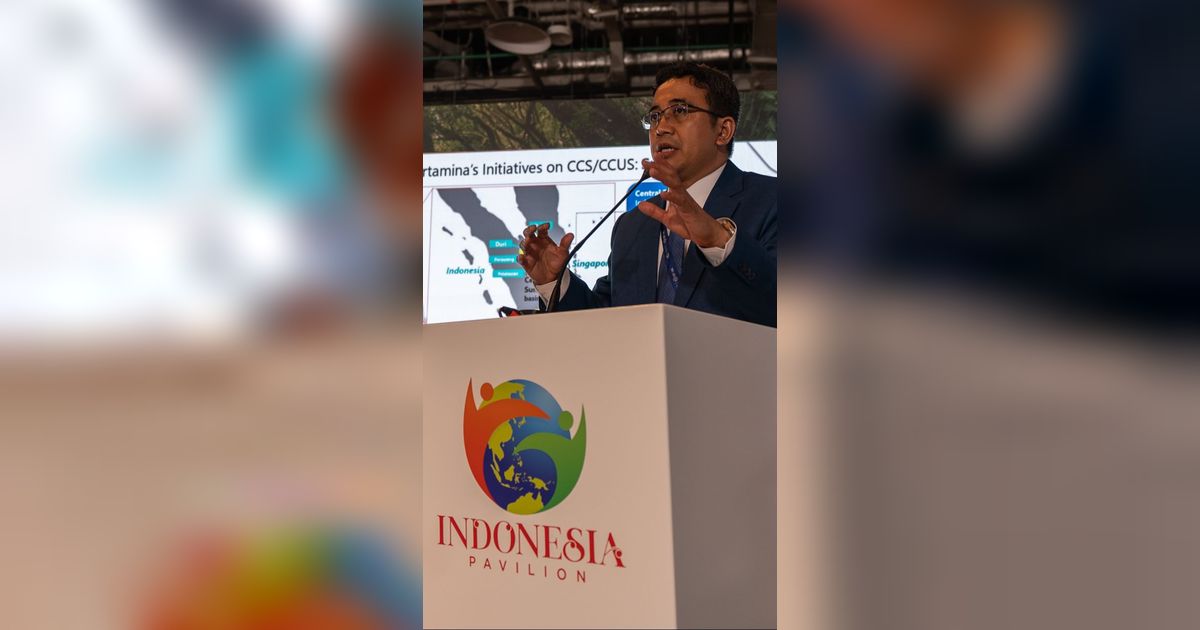 Pertamina Siap jadi Pemain Utama Penyimpan Karbon Indonesia