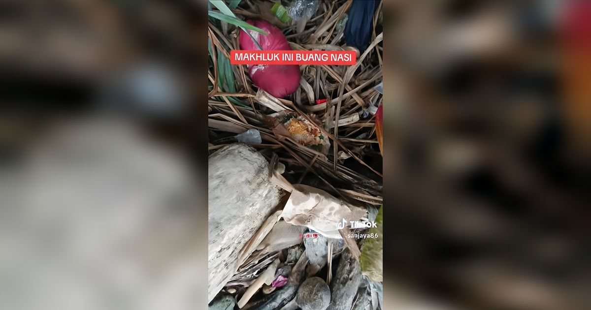 Parah! Sudah Dibantu, Pengungsi Rohingya Diduga Buang Bantuan Nasi Bungkus dan Sembako
