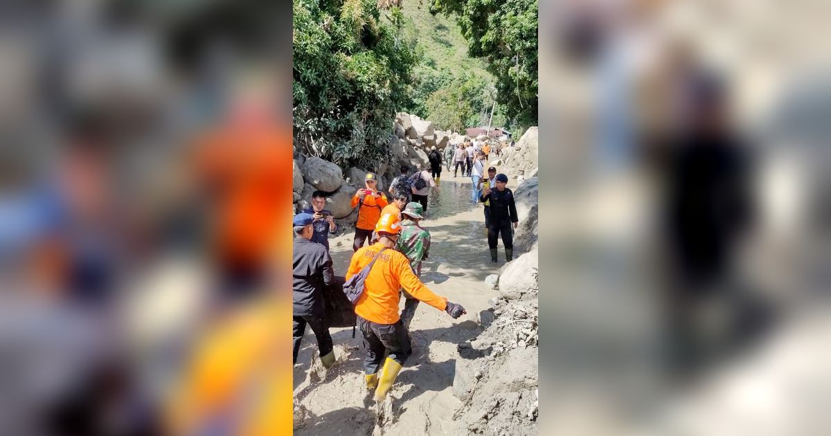 Dua Korban Meninggal Banjir Bandang di Humbahas Ditemukan, 10 Orang Masih Hilang