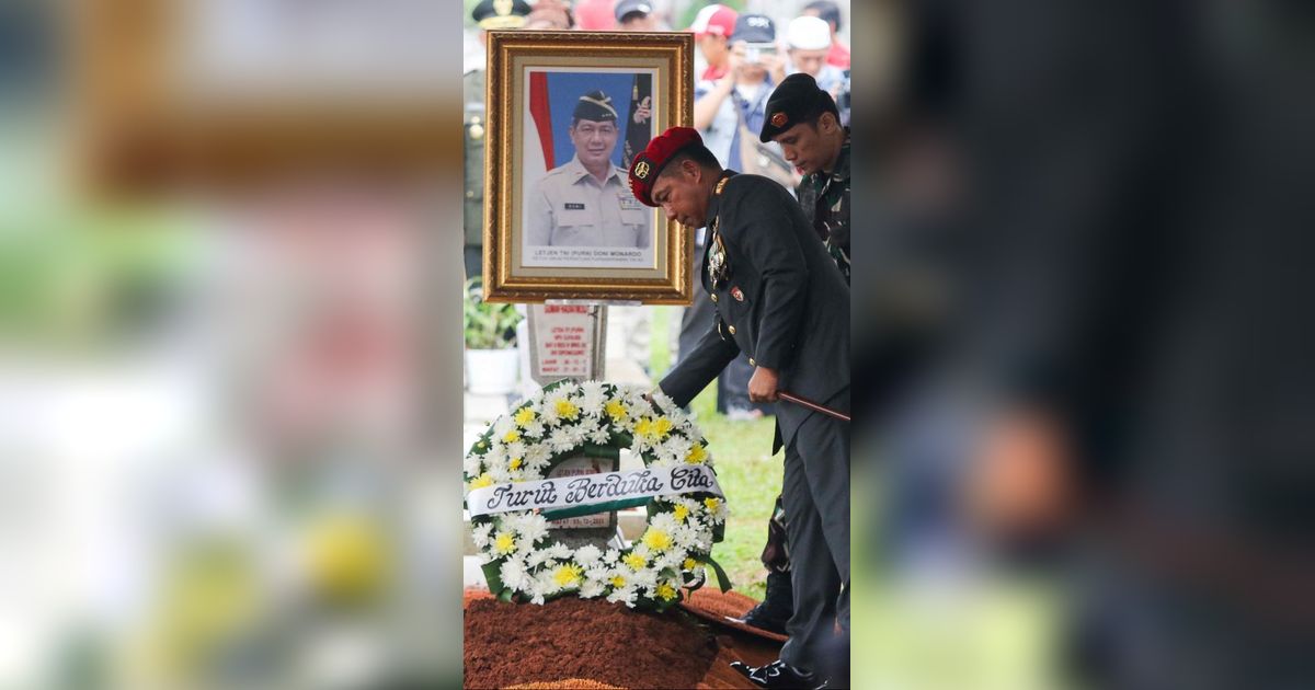 Panglima TNI Usulkan Nama Jenderal Doni Monardo jadi Pahlawan Nasional