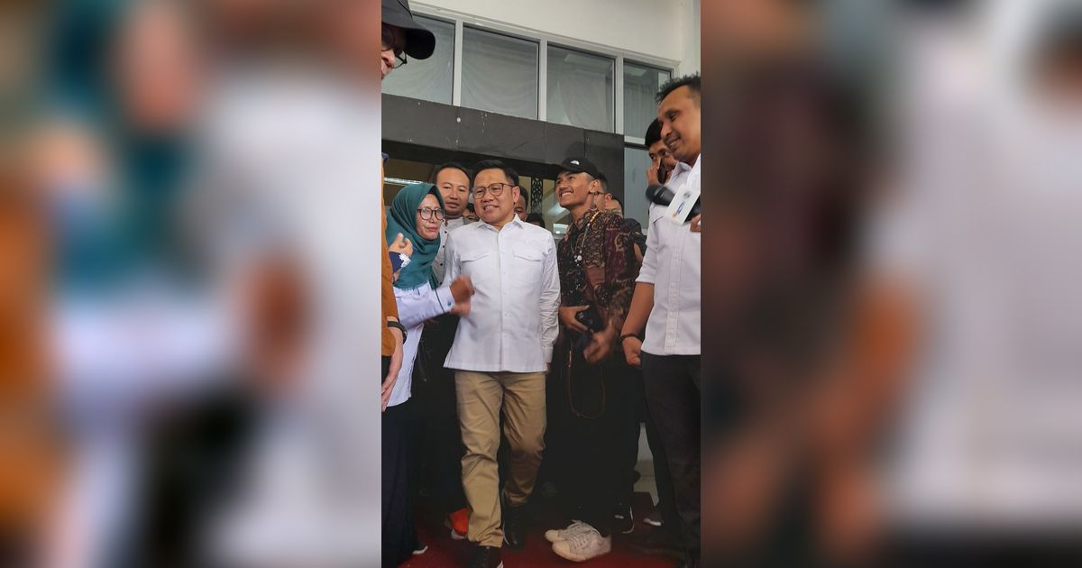 Cak Imin Jawab Santai soal Format Debat Cawapres: KPU Ngatur, Kita Ikuti