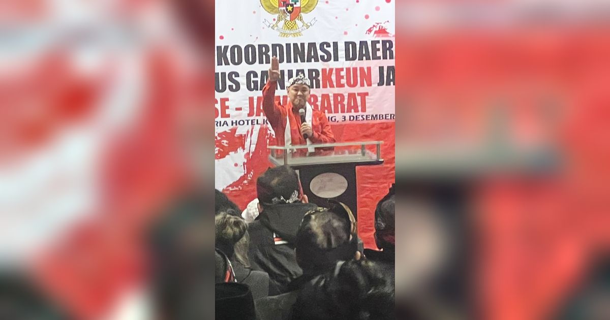 Ketum Ganjarist: Ganjar-Mahfud akan Menang, Terutama di Jabar