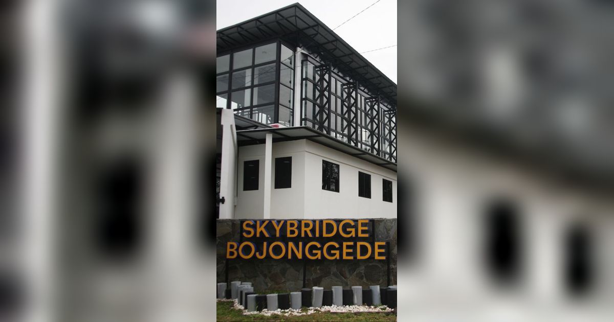 Besok, Skybridge Bojonggede Mulai Diujicoba