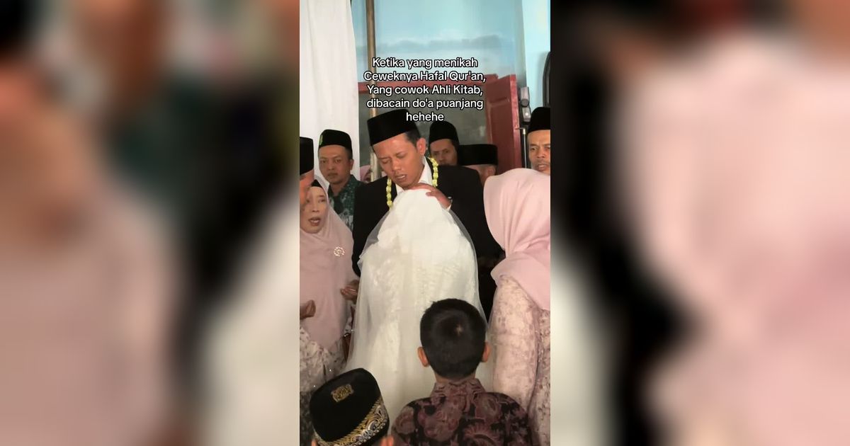 VIDEO: Begini Jadinya Ketika Penghafal Alquran Menikah Dengan Ahli Kitab