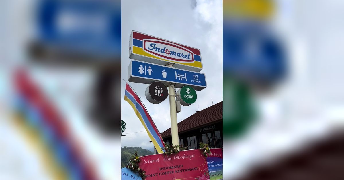 VIDEO: Bikin Betah, Penampakan Mini Market dengan Pemandangan Terindah