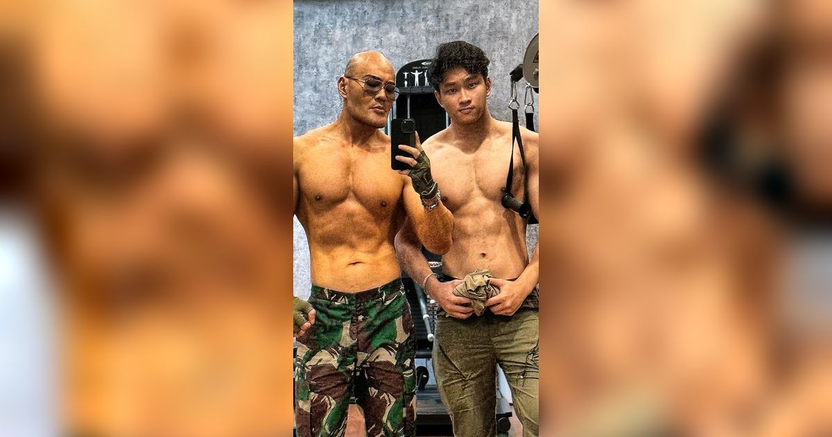 Potret Terbaru Azka yang Terlihat Makin Kekar, Deddy Corbuzier 'Ukuran Celana Kita Sama'