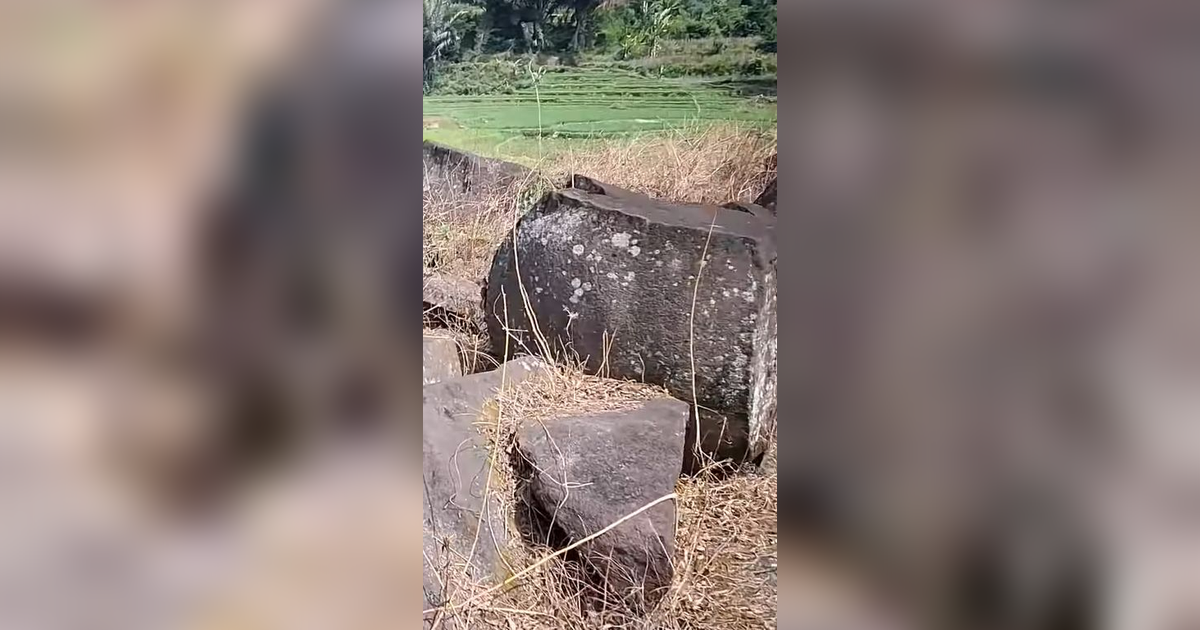 Melihat Situs Batu Rompe di Balegede Cianjur, Konon Bisa Sembuhkan Orang Galau