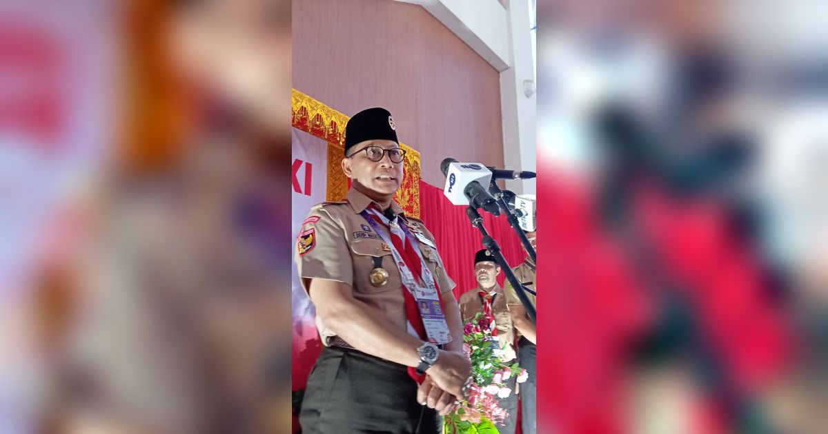 Budi Waseso Terpilih Kembali jadi Ketua Kwarnas Pramuka