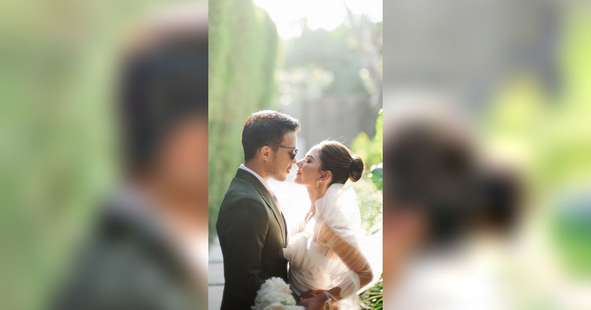 10 Potret Wedding Kiss Para Seleb, BCL dan Tiko Bikin Baper