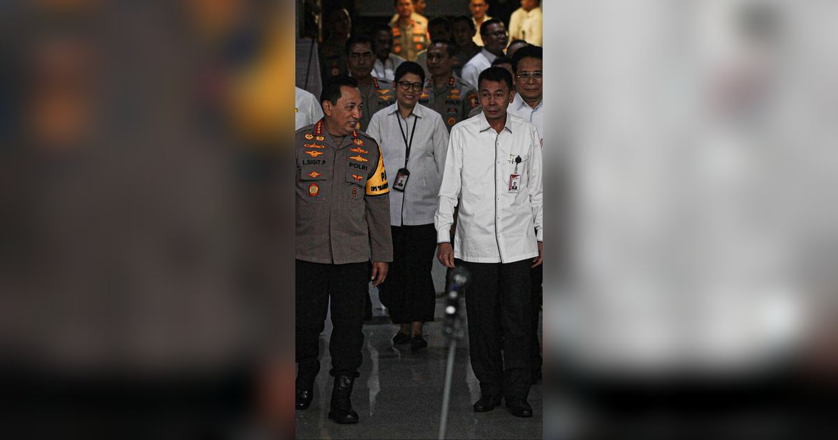 FOTO: KPK dan Polri Bersinergi Jalin Kerja Sama Dalam Bidang Penegakan Hukum Kasus Korupsi