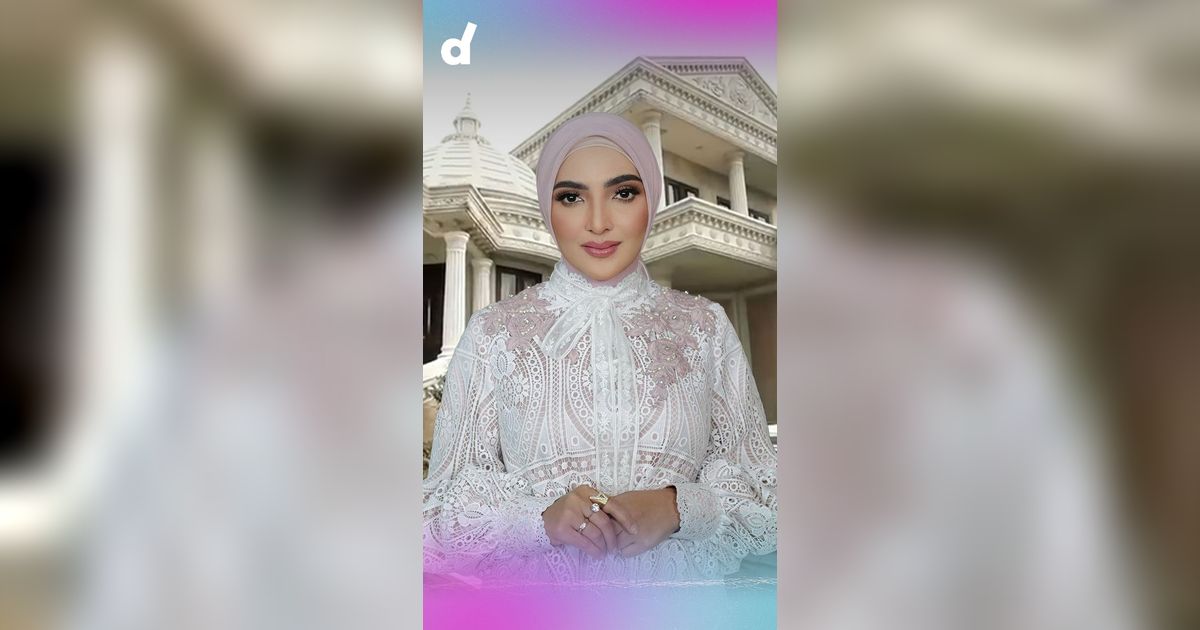 Mengintip Istana Cinere Ashanty, Mewahnya Gak Kaleng-kaleng!