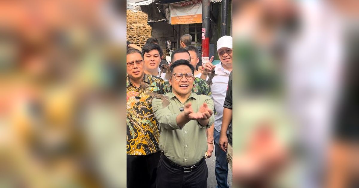 Cak Imin Bantah Usulkan Ubah Format Debat Cawapres