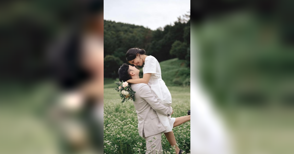 8 Potret Prewedding Putri Helmy Yahya dengan Kekasih asal Korea yang Baru Saja Mualaf