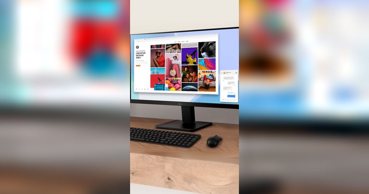 LG bawa Monitor Cocok Buat Main Game, Segini Harganya