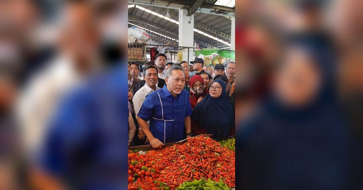 Mendag Kaget Harga Cabai Tembus Rp120.000 per Kg: Mahal Banget, Enggak Ada yang Beli itu