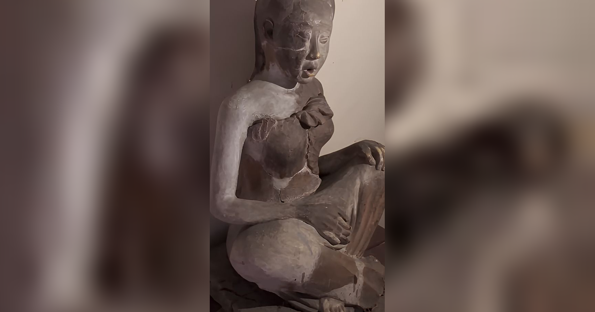 Simpan Cerita Kelam, Patung Perawan Sunti di Gua Sunyaragi Cirebon Konon Tak Boleh Disentuh oleh Gadis