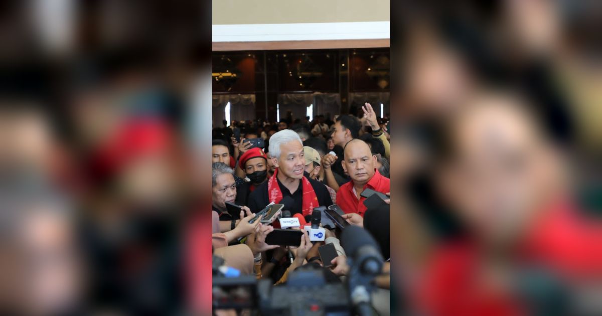 Janji Ganjar Sejahterakan Warga Sulteng, Begini Caranya