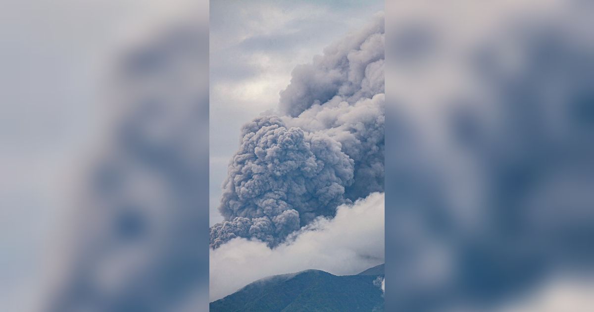 Erupsi Gunung Marapi Sumbar, Diduga Akibat Naiknya Akumulasi Gas