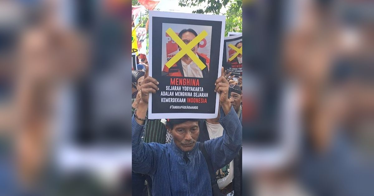 Gara-Gara Ade Armando, Kantor PSI DI Yogyakarta Didemo