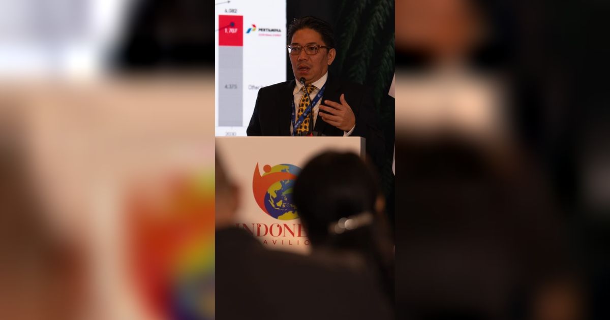 Di COP28 Dubai, Pertamina Sampaikan Panas Bumi Adalah Energi Terbarukan Paling Potensial