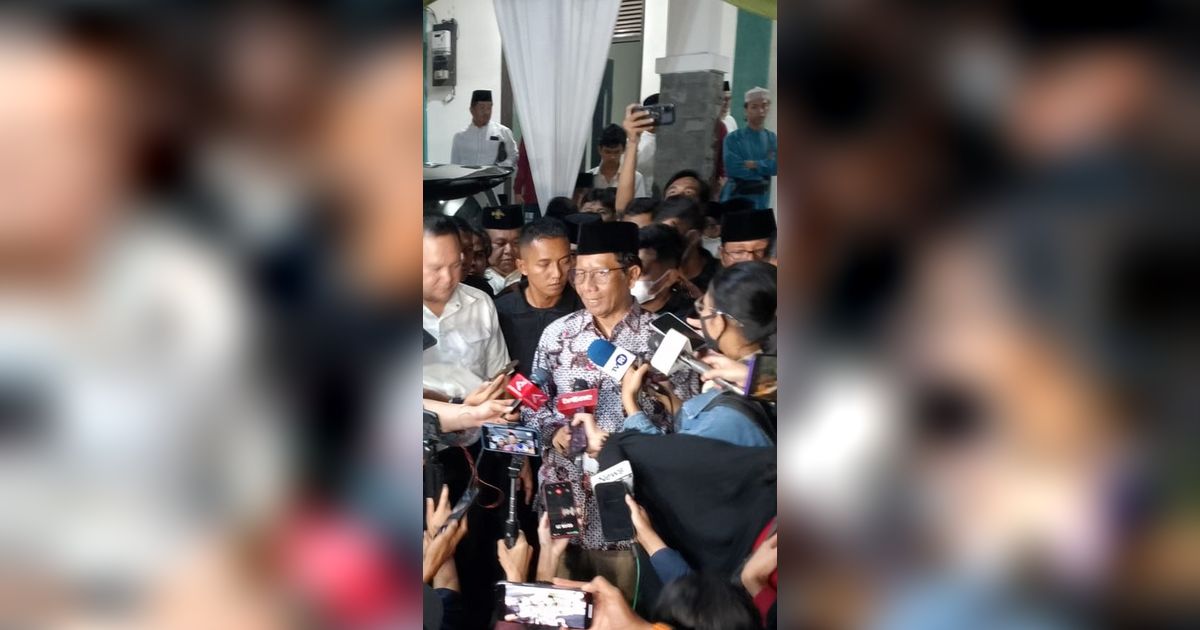 Mahfud MD: Warga Pesantren Harus Ikut Mengurus Negara